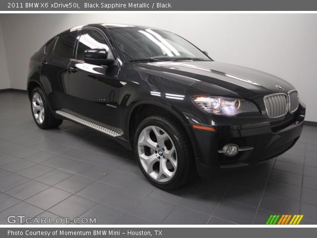 2011 BMW X6 xDrive50i in Black Sapphire Metallic