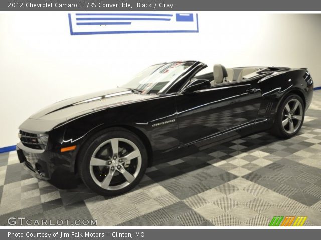2012 Chevrolet Camaro LT/RS Convertible in Black