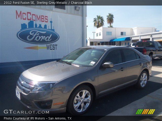 2012 Ford Fusion SE in Sterling Grey Metallic