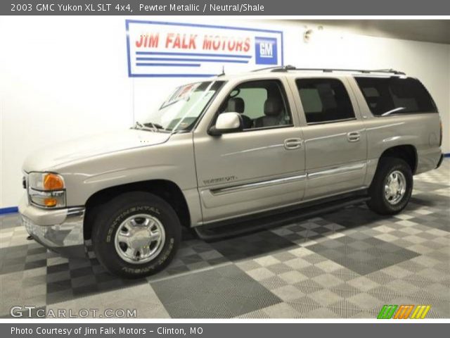 2003 GMC Yukon XL SLT 4x4 in Pewter Metallic