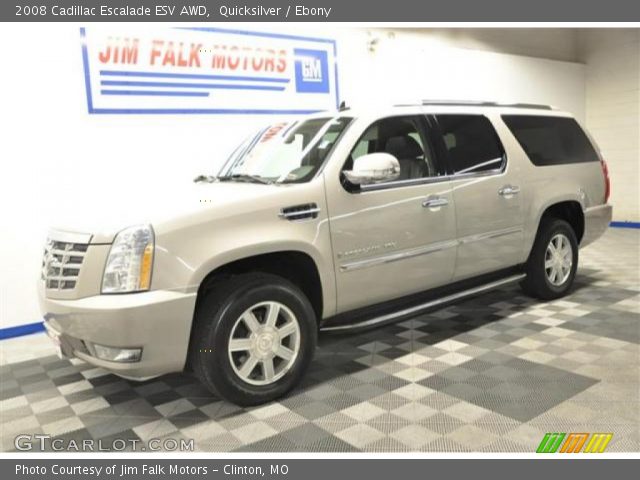 2008 Cadillac Escalade ESV AWD in Quicksilver