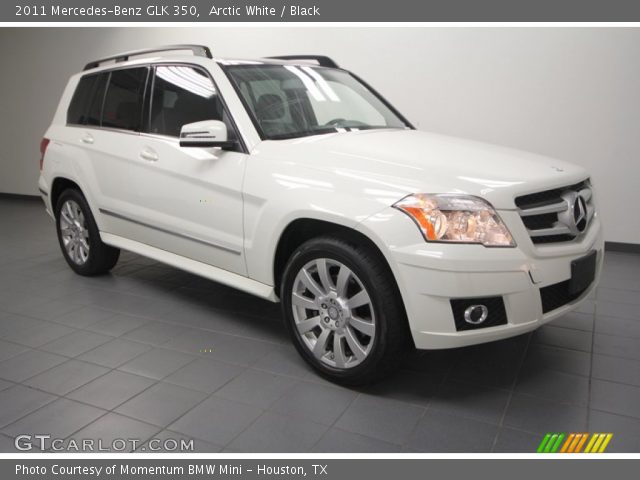 2011 Mercedes-Benz GLK 350 in Arctic White