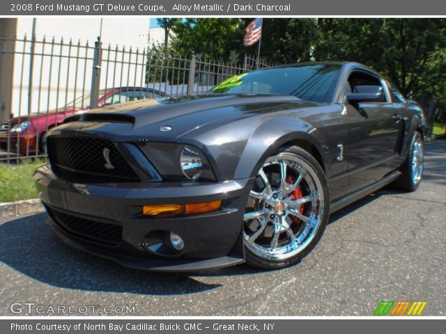 2008 Ford Mustang GT Deluxe Coupe in Alloy Metallic