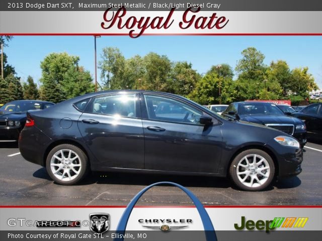 2013 Dodge Dart SXT in Maximum Steel Metallic