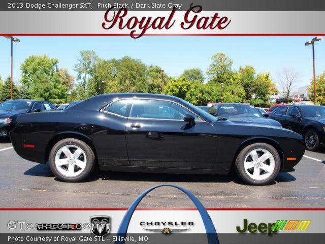 2013 Dodge Challenger SXT in Pitch Black