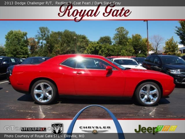 2013 Dodge Challenger R/T in Redline 3-Coat Pearl
