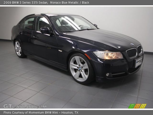 2009 BMW 3 Series 335i Sedan in Monaco Blue Metallic