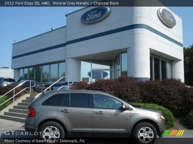 2012 Ford Edge SEL AWD in Mineral Grey Metallic