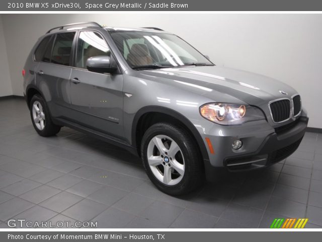 2010 BMW X5 xDrive30i in Space Grey Metallic