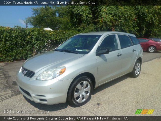 2004 Toyota Matrix XR in Lunar Mist Silver Metallic