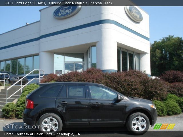 2013 Ford Edge SE AWD in Tuxedo Black Metallic