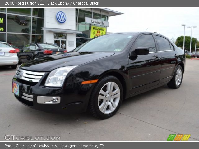 2008 Ford Fusion SEL in Black Ebony