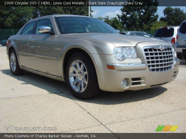 2006 Chrysler 300 C HEMI in Linen Gold Metallic