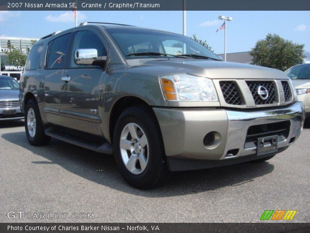 2007 Nissan armada se for sale #8