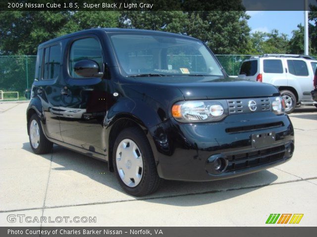 2009 Nissan Cube 1.8 S in Super Black