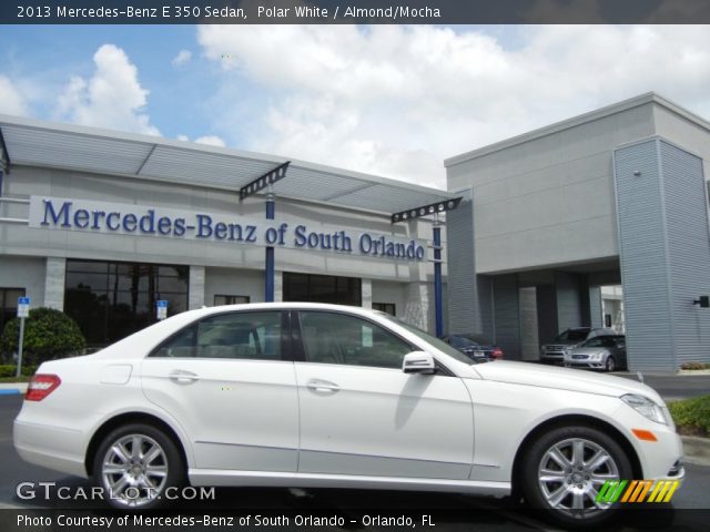2013 Mercedes-Benz E 350 Sedan in Polar White