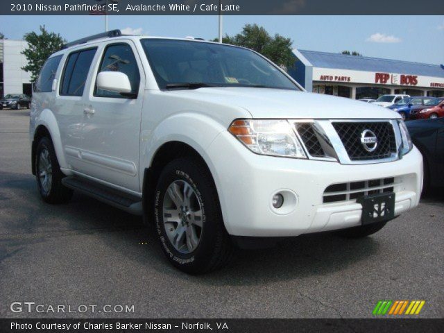 White nissan pathfinder for sale
