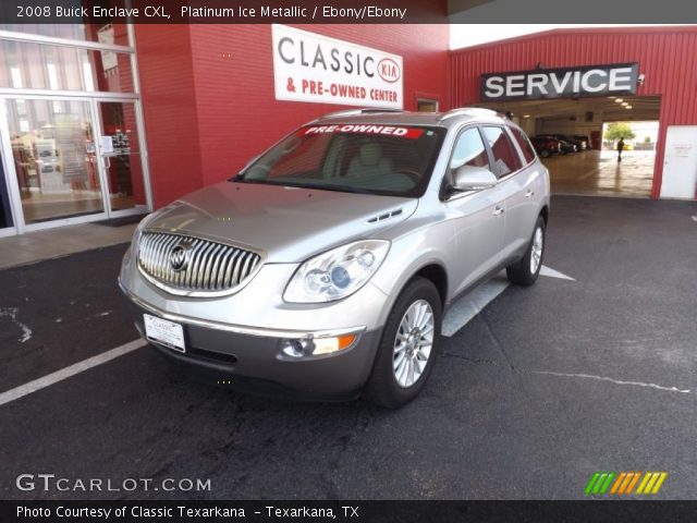 2008 Buick Enclave CXL in Platinum Ice Metallic
