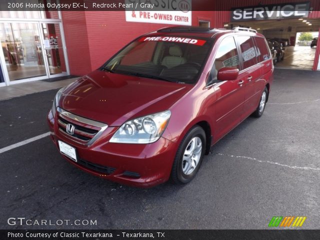 2006 Honda Odyssey EX-L in Redrock Pearl