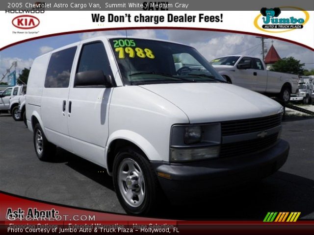 2005 Chevrolet Astro Cargo Van in Summit White