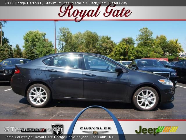 2013 Dodge Dart SXT in Maximum Steel Metallic