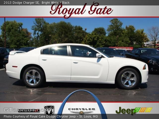 2013 Dodge Charger SE in Bright White