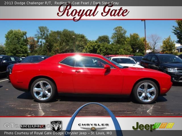 2013 Dodge Challenger R/T in Redline 3-Coat Pearl