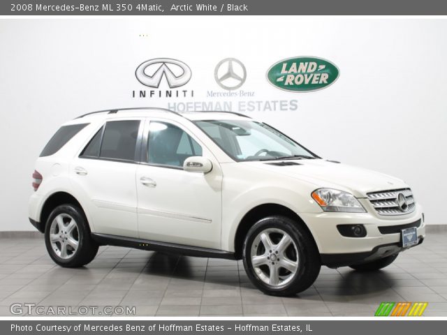 2008 Mercedes-Benz ML 350 4Matic in Arctic White