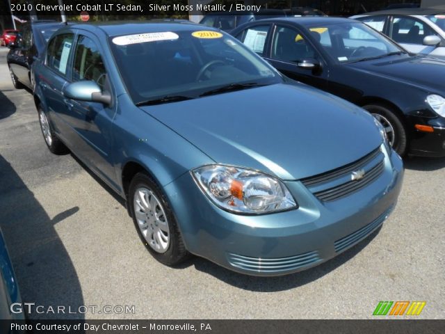 2010 Chevrolet Cobalt LT Sedan in Silver Moss Metallic