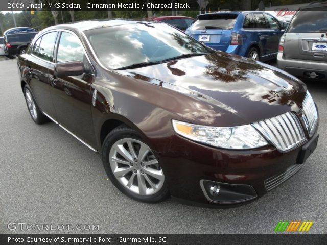 2009 Lincoln MKS Sedan in Cinnamon Metallic