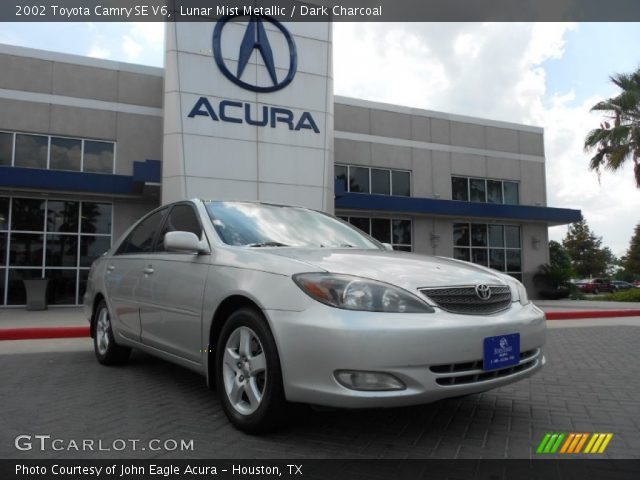 2002 Toyota Camry SE V6 in Lunar Mist Metallic
