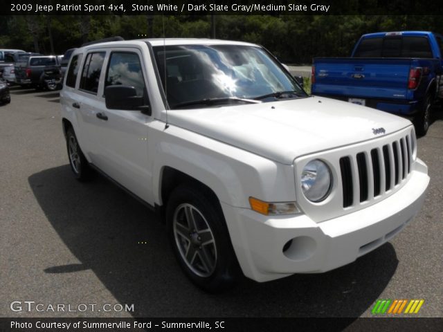 2009 Jeep Patriot Sport 4x4 in Stone White