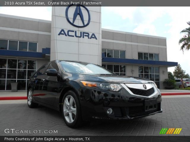 2010 Acura TSX Sedan in Crystal Black Pearl