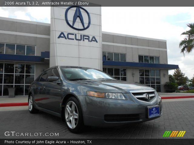 2006 Acura TL 3.2 in Anthracite Metallic