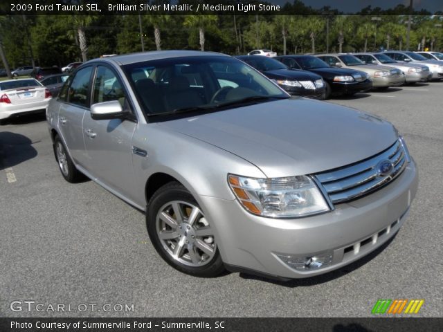 2009 Ford Taurus SEL in Brilliant Silver Metallic