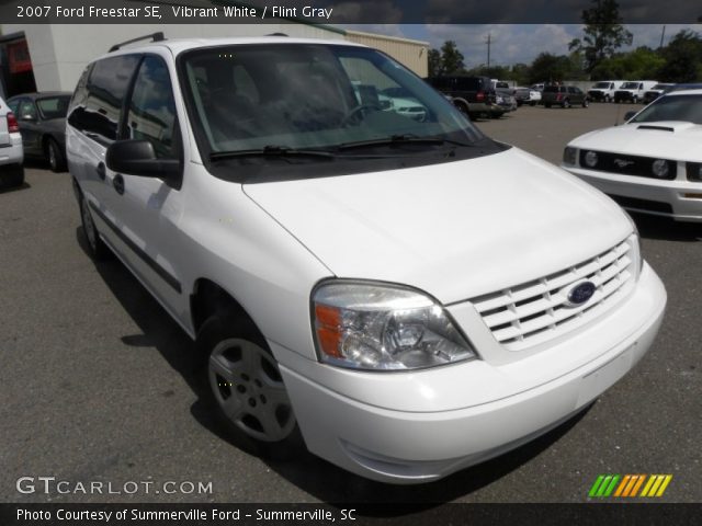 2007 Ford Freestar SE in Vibrant White