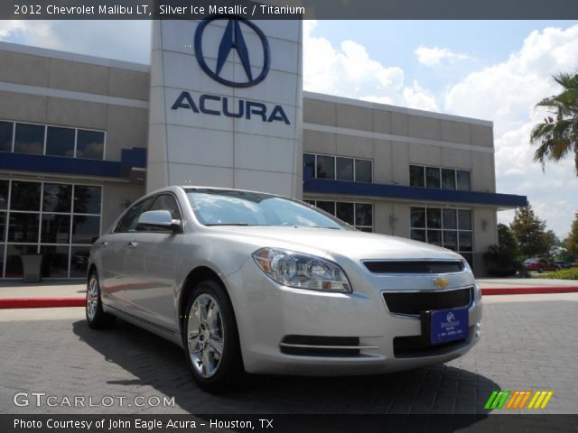 2012 Chevrolet Malibu LT in Silver Ice Metallic