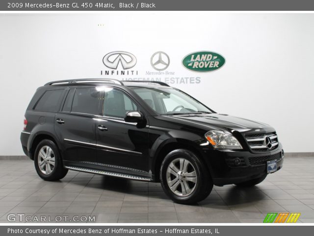 2009 Mercedes-Benz GL 450 4Matic in Black