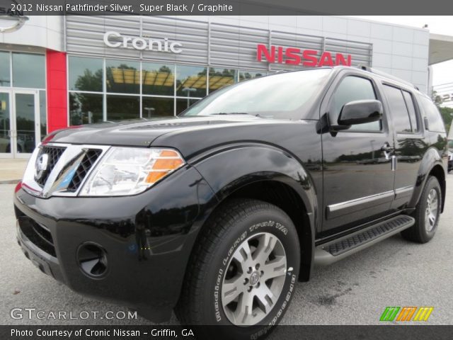 2012 Nissan Pathfinder Silver in Super Black