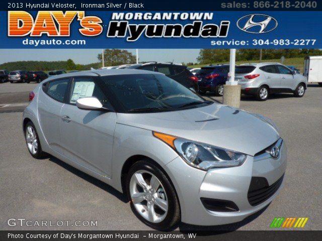 2013 Hyundai Veloster  in Ironman Silver