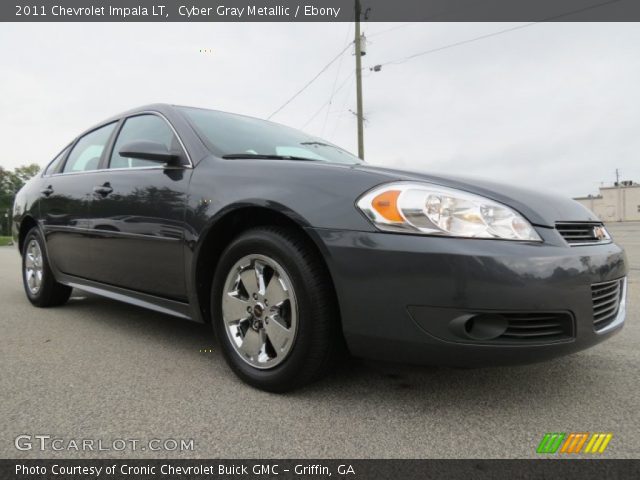 2011 Chevrolet Impala LT in Cyber Gray Metallic
