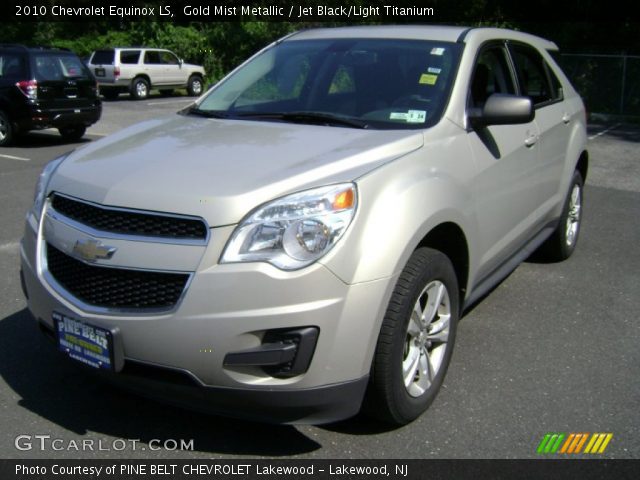 2010 Chevrolet Equinox LS in Gold Mist Metallic