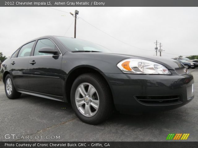 2012 Chevrolet Impala LS in Ashen Gray Metallic