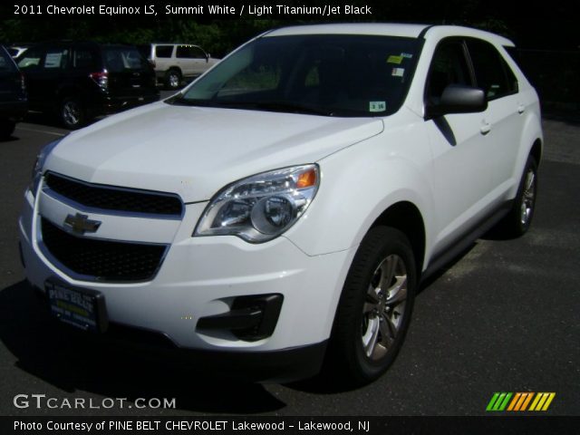 2011 Chevrolet Equinox LS in Summit White