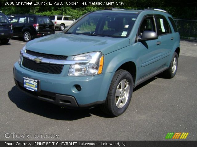 2008 Chevrolet Equinox LS AWD in Golden Teal Metallic