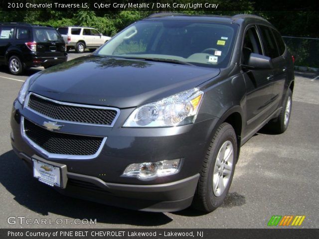 2010 Chevrolet Traverse LS in Cyber Gray Metallic