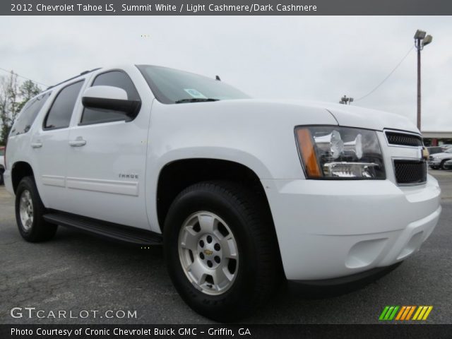 2012 Chevrolet Tahoe LS in Summit White