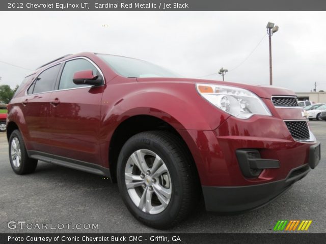 2012 Chevrolet Equinox LT in Cardinal Red Metallic