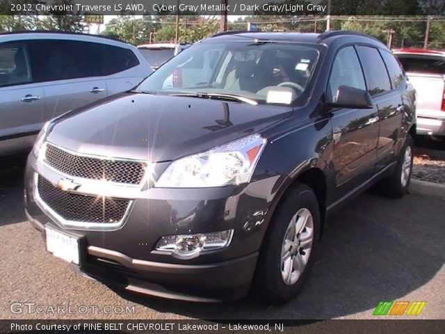 2012 Chevrolet Traverse LS AWD in Cyber Gray Metallic