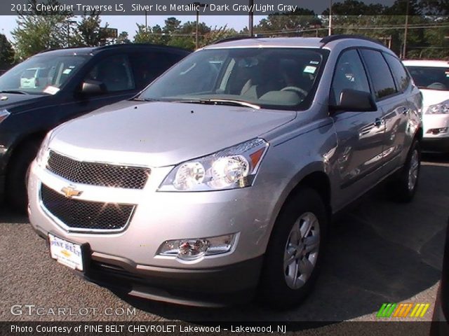 2012 Chevrolet Traverse LS in Silver Ice Metallic